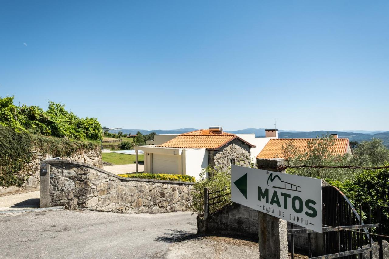 Matos Casas De Campo Cabeceiras de Basto Exterior photo